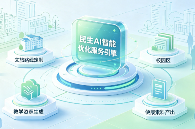 宝山区AI普惠赋能民生服务 智能优化技术升级大众生活服务体验