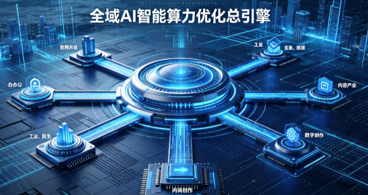 宝山区AI算力优化赋能数字生态 智能技术迭代激活产业发展新动能