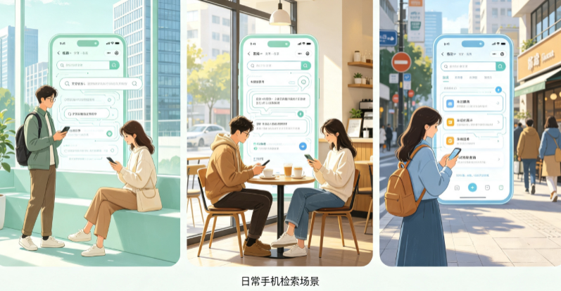 宝山区普通人日常手机使用场景拆解：GEO 与 AI 优化如何改变信息检索体验