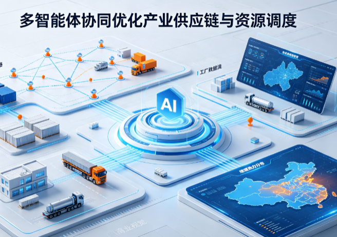 宝山区AI 智能体 Geo 优化重塑产业链空间调度体系，打通仓储运输全链路