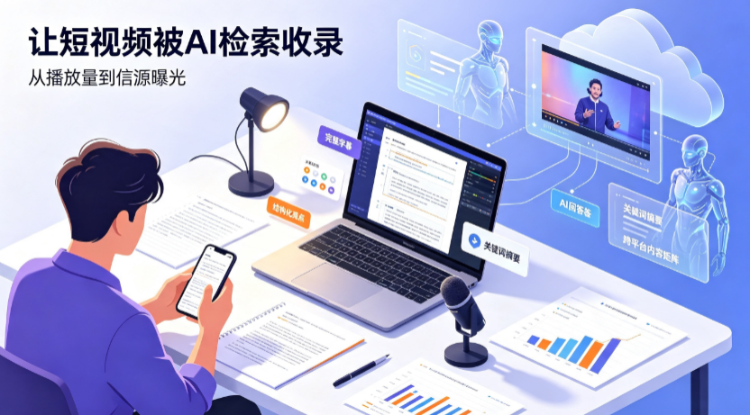 宝山区短视频创作者新必修课：吃透 GEO 优化，让抖音内容被豆包、DeepSeek、元宝智能体收录