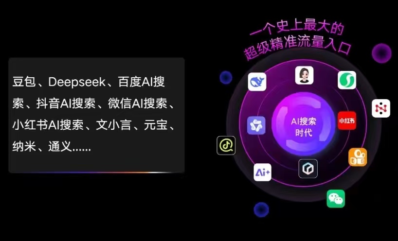 宝山区AI智能推广新玩法，抢占搜索时代免费精准客源
