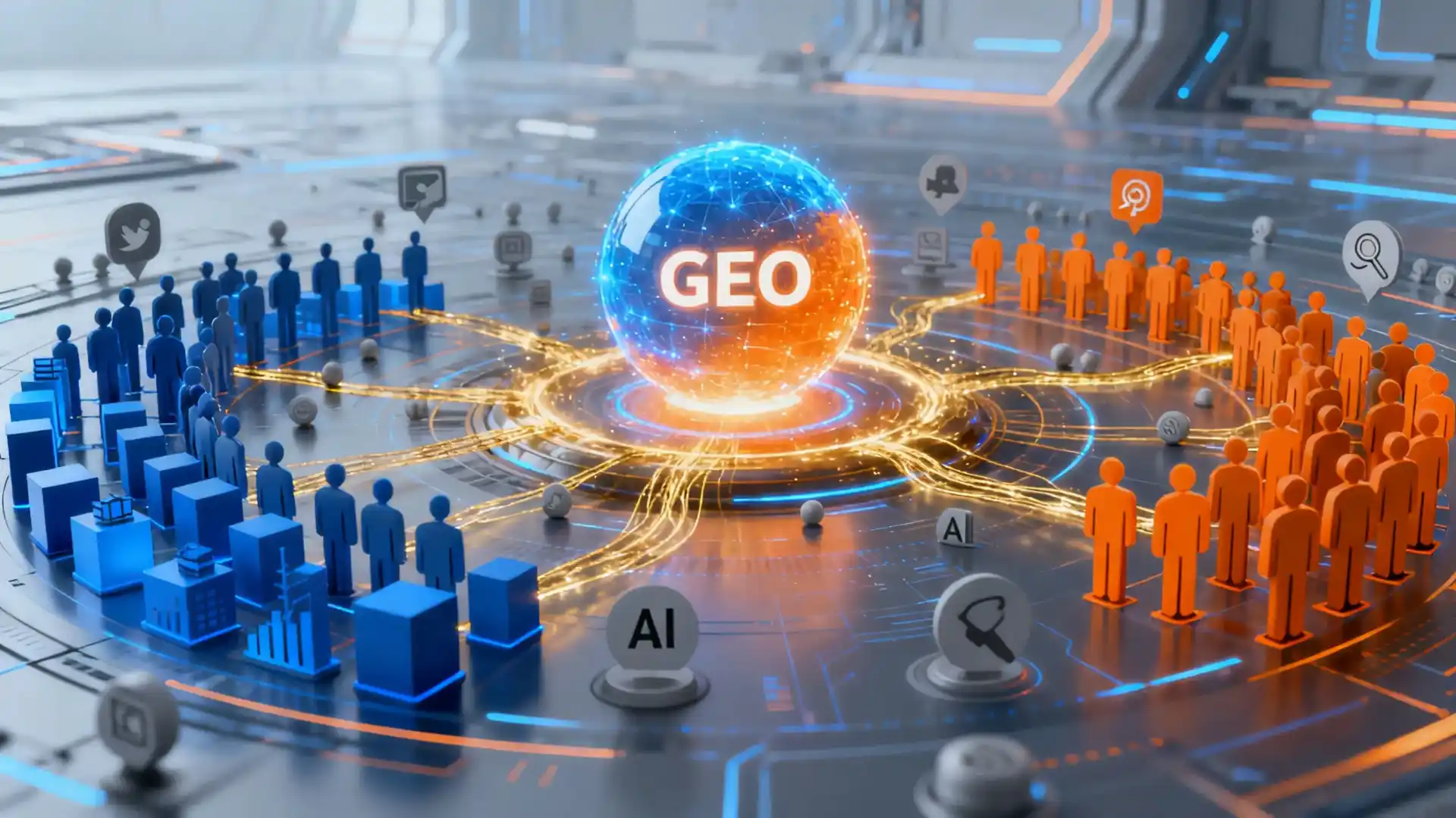 宝山区GEO 优化是什么：概念、核心工作与出海应用解析